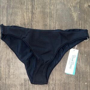 Beach Bunny Classic Black Bikini Bottom